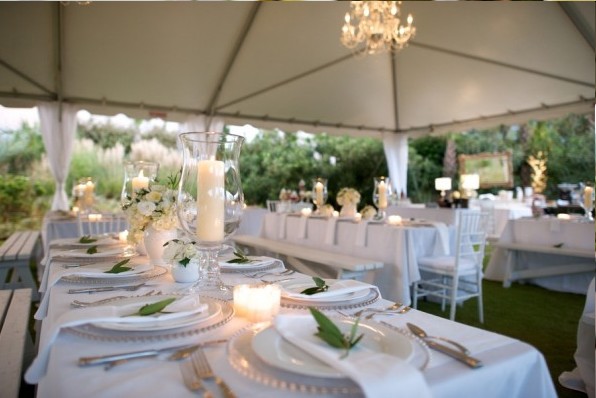 Décoration de salle de mariage